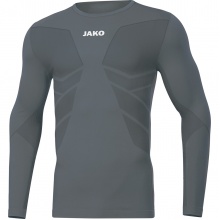 JAKO Long Sleeve Tight Comfort 2.0 Underwear Grey Men